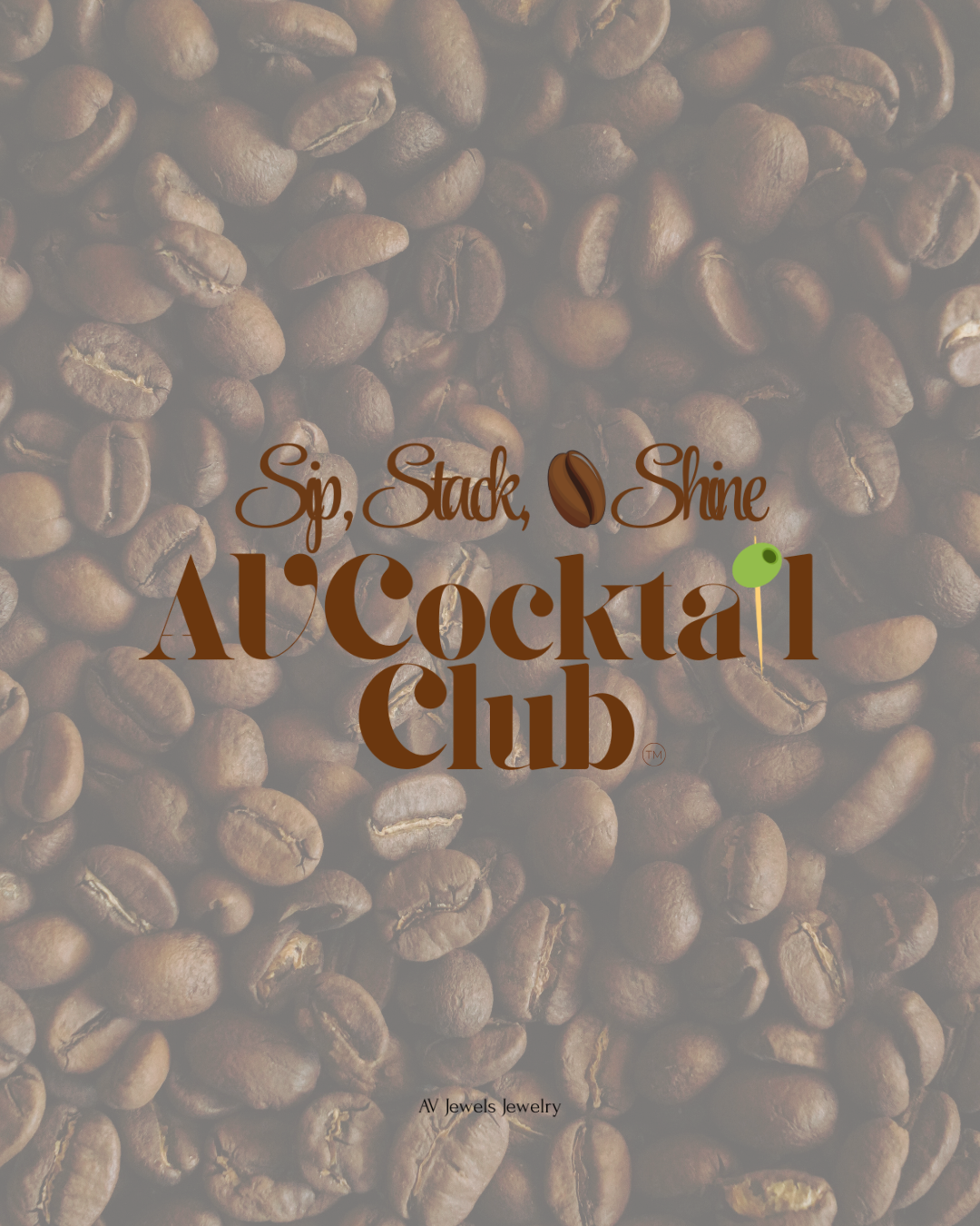 What Is the AV Cocktail Club™? The Story Behind AV Jewels