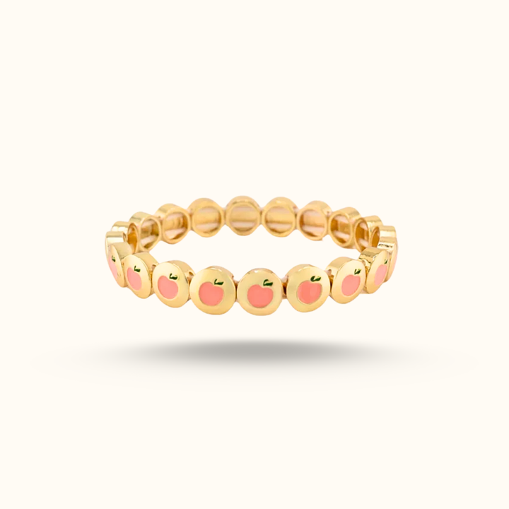 The Story Behind the Peach Bellini Bracelet©