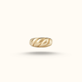 Bold Croissant Ring