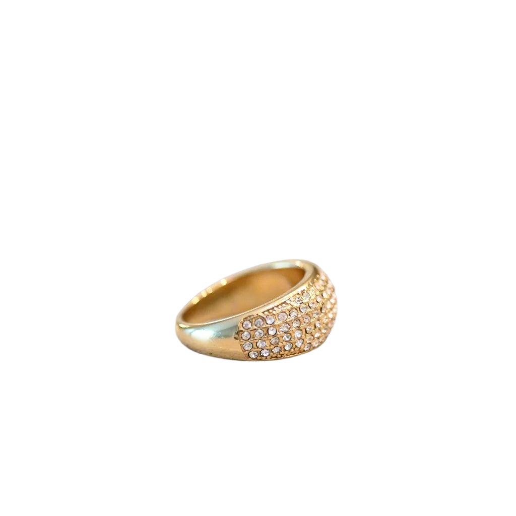 PAVE DOME RING - AV JEWELS