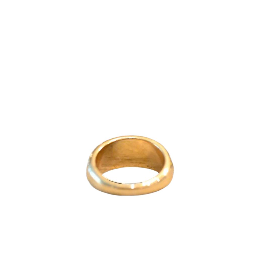 PAVE DOME RING - AV JEWELS