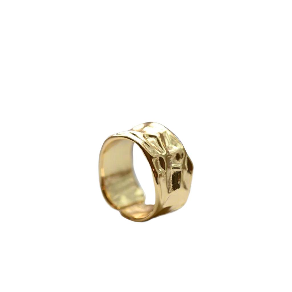 SCULPTED RING - AV JEWELS