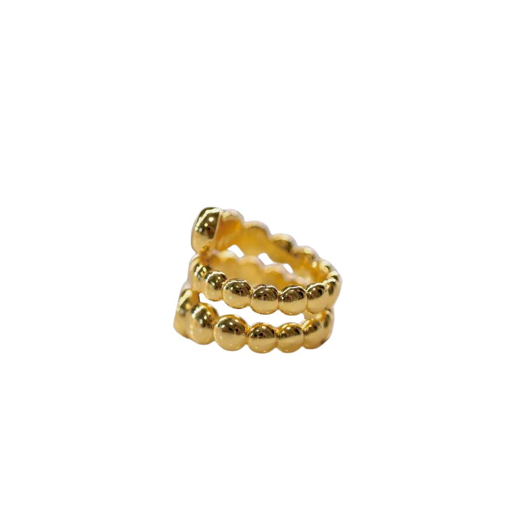 RADIANT SPIRAL RING - AV JEWELS