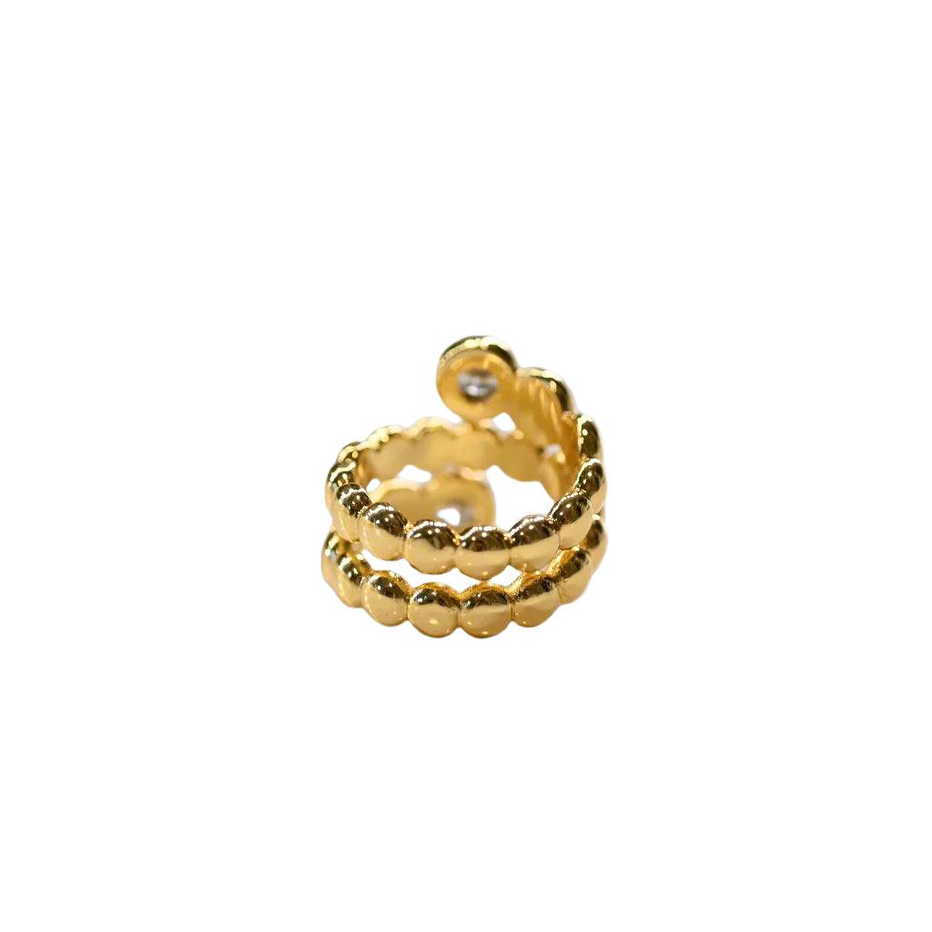 RADIANT SPIRAL RING - AV JEWELS