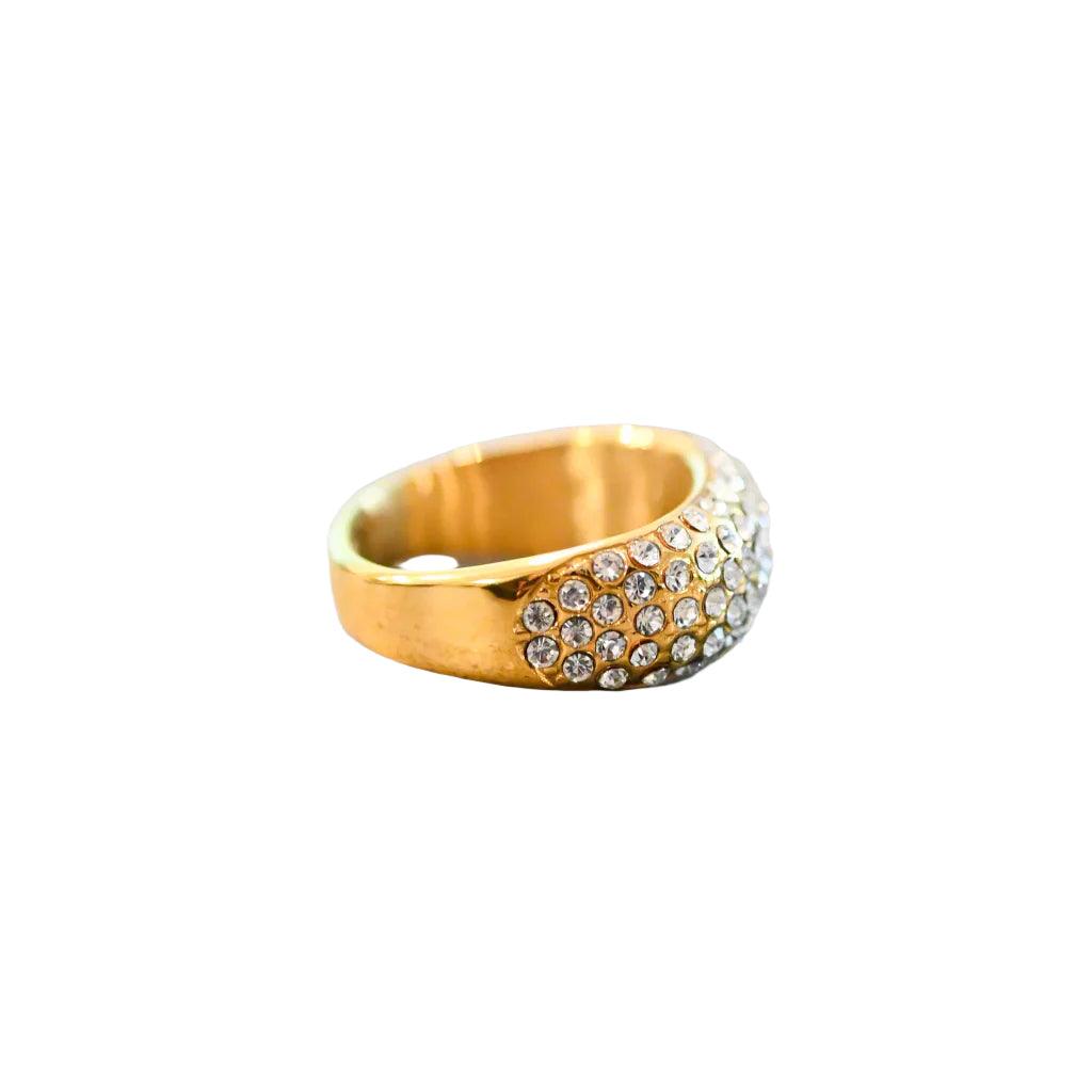 ICED AVE RING - AV JEWELS