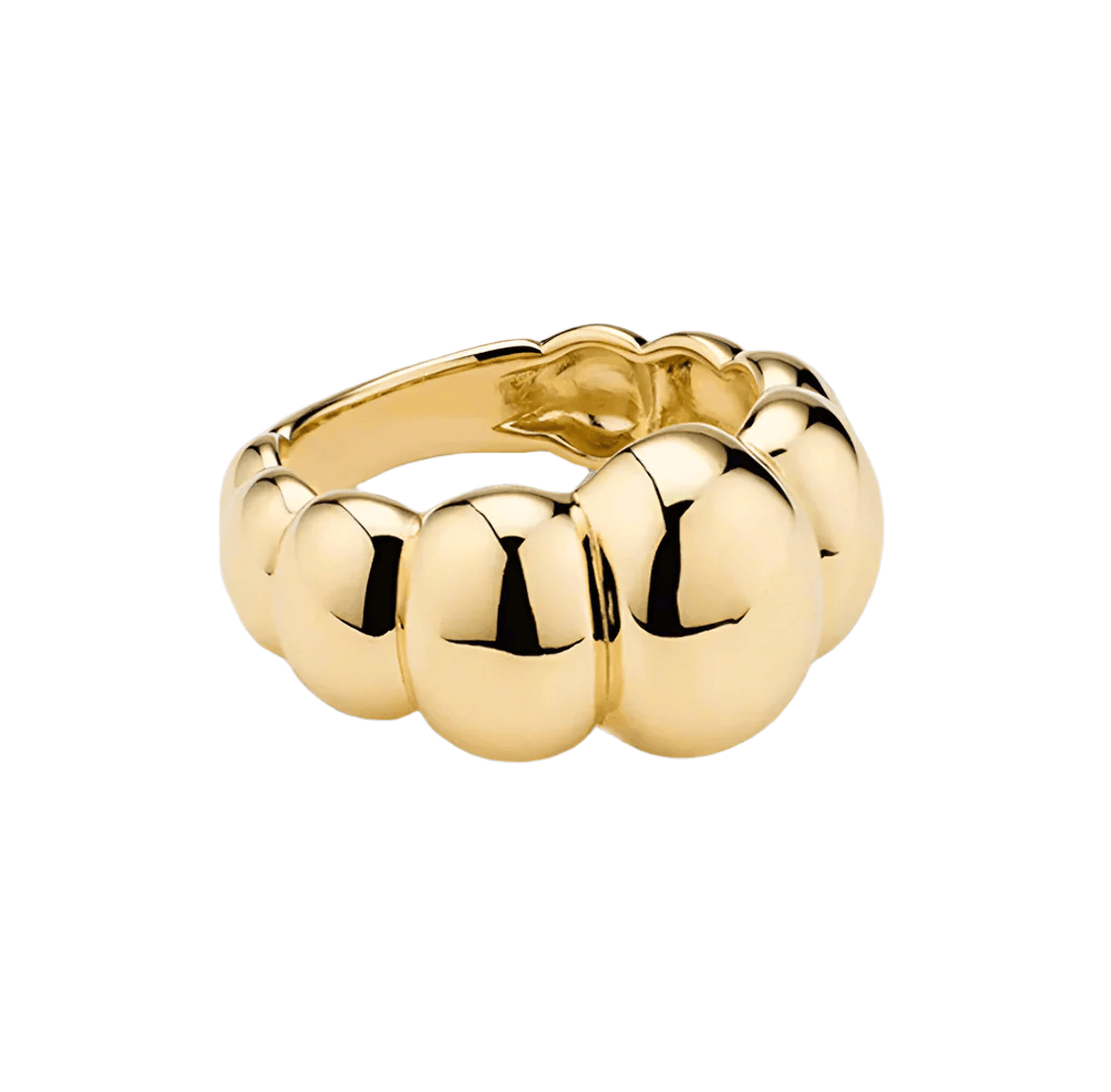 BUBBLE DOME RING - AV JEWELS
