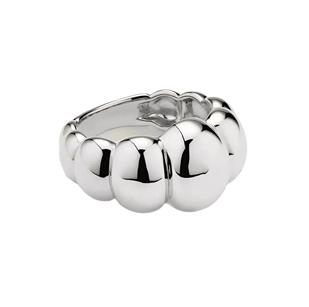 BUBBLE DOME RING - AV JEWELS