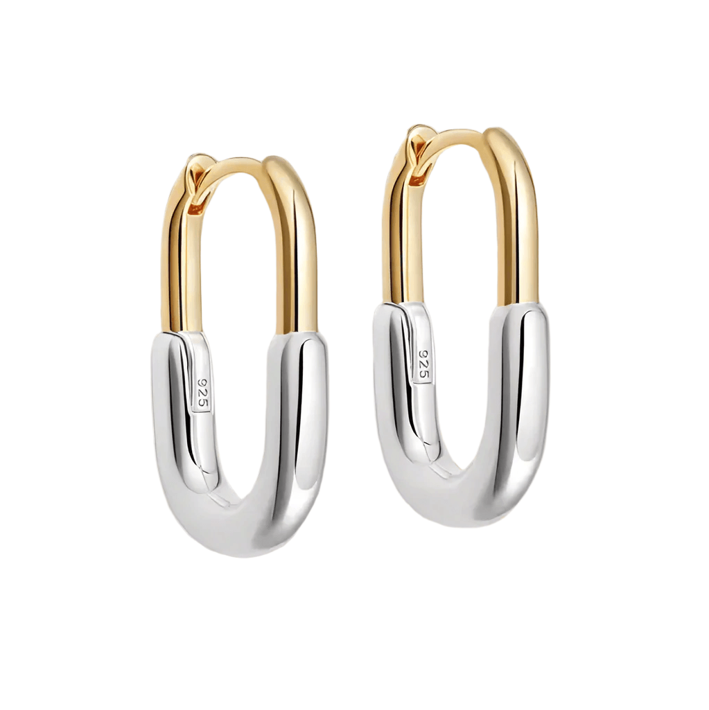 THE DUAL HOOPS - AV JEWELS