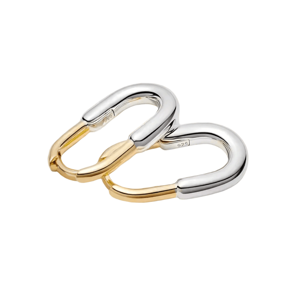 THE DUAL HOOPS - AV JEWELS