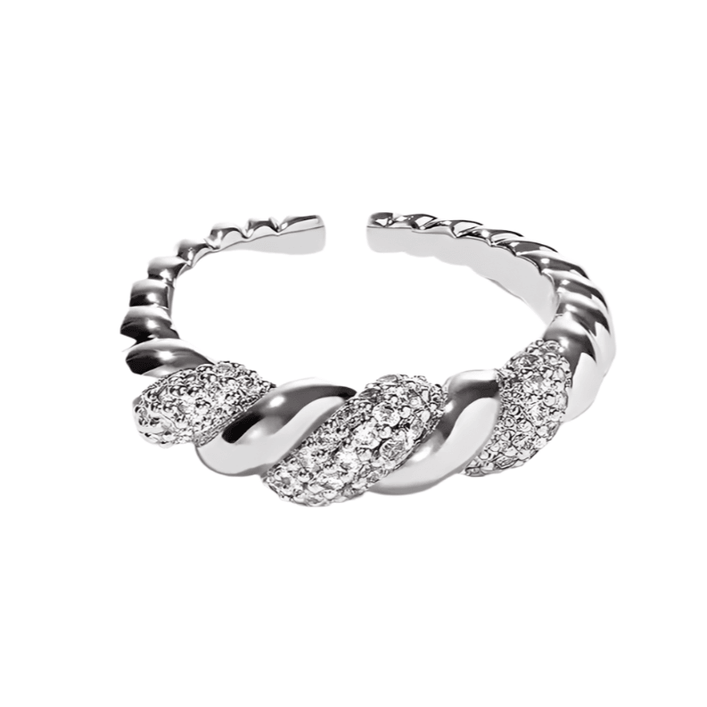 THE LUXE TWIST RING - AV JEWELS