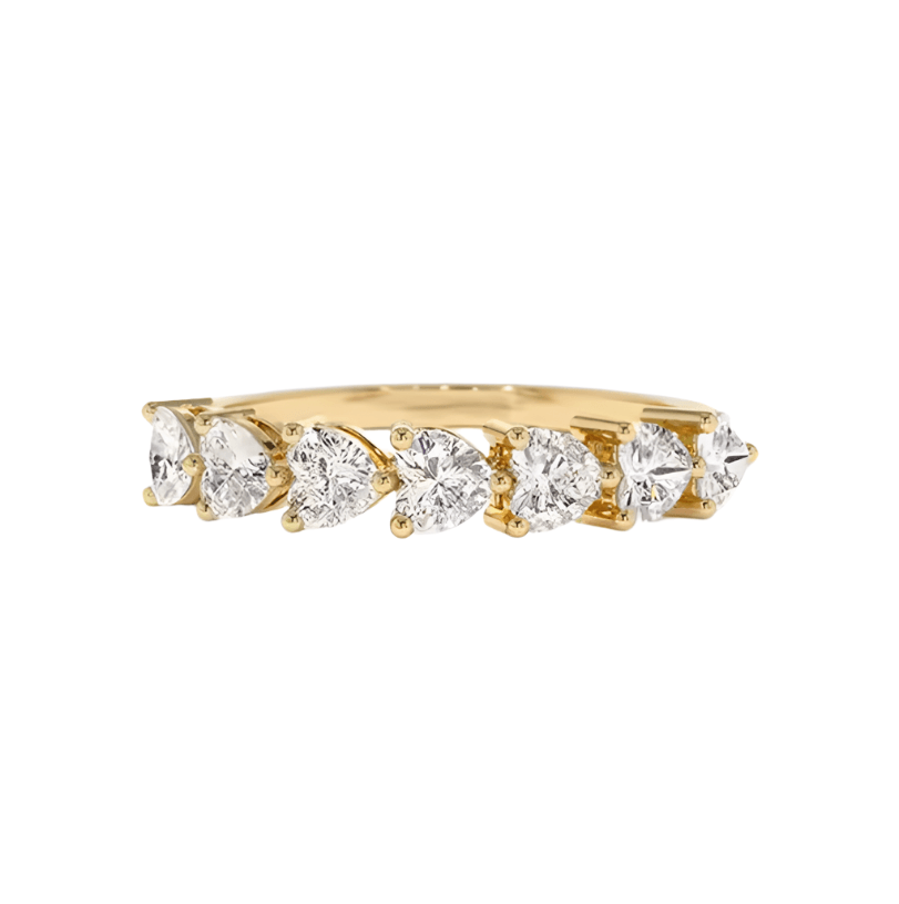 THE HEARTLINE RING - AV JEWELS