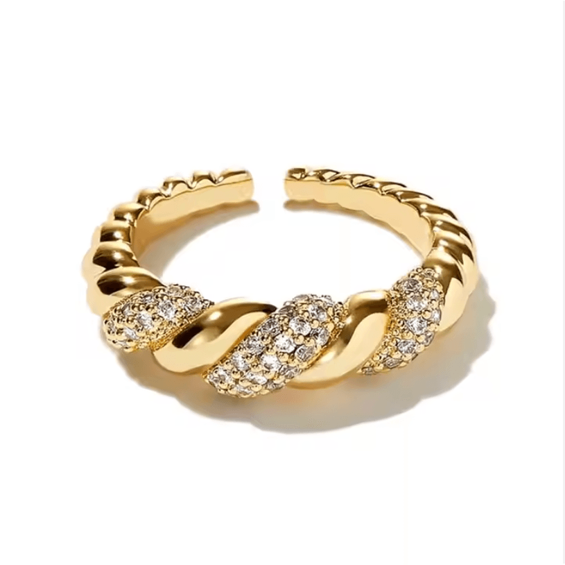 THE LUXE TWIST RING - AV JEWELS