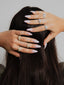 AV Jewels Jewelry - Everyday stackable ring collection