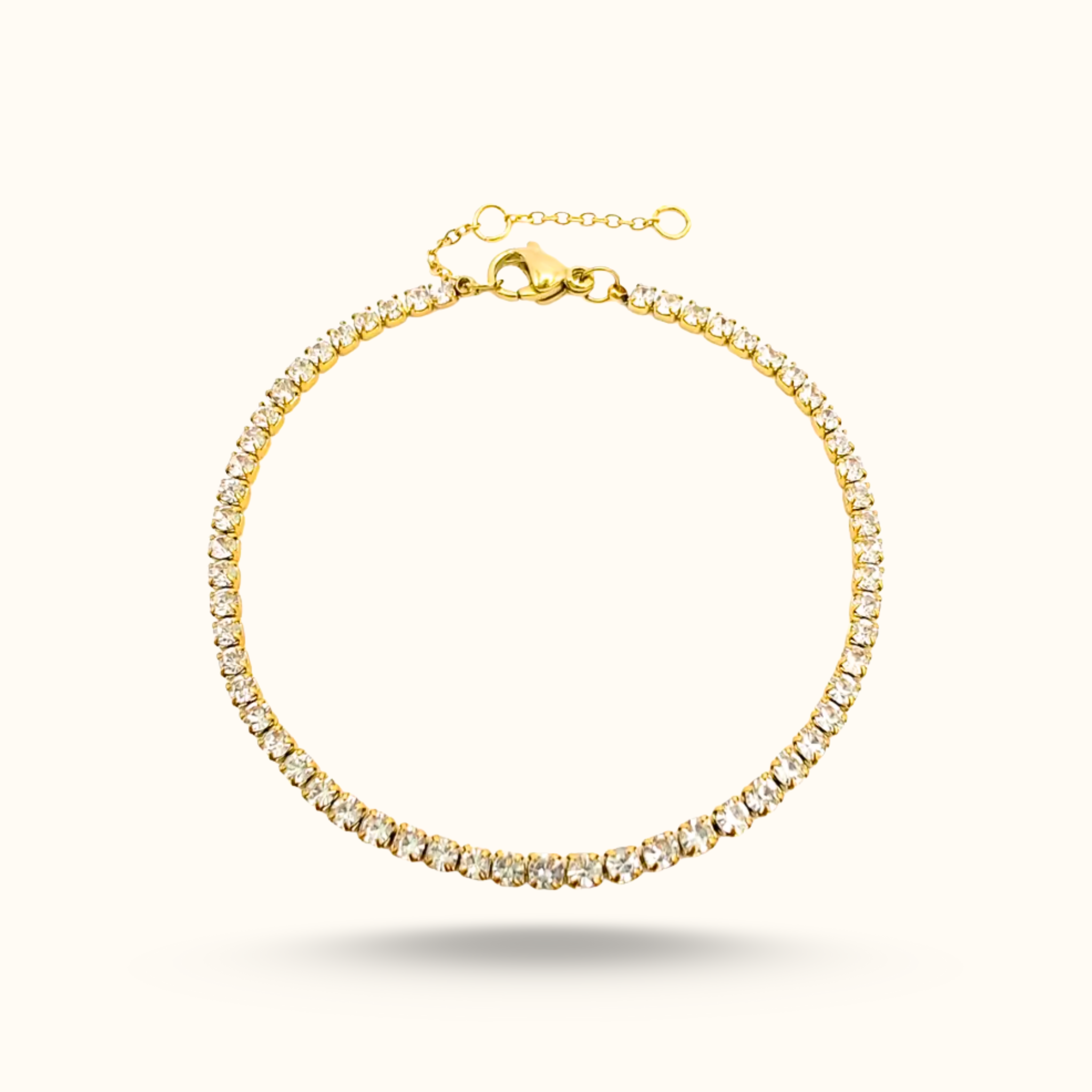 CLASSIC TENNIS BRACELET - AV JEWELS