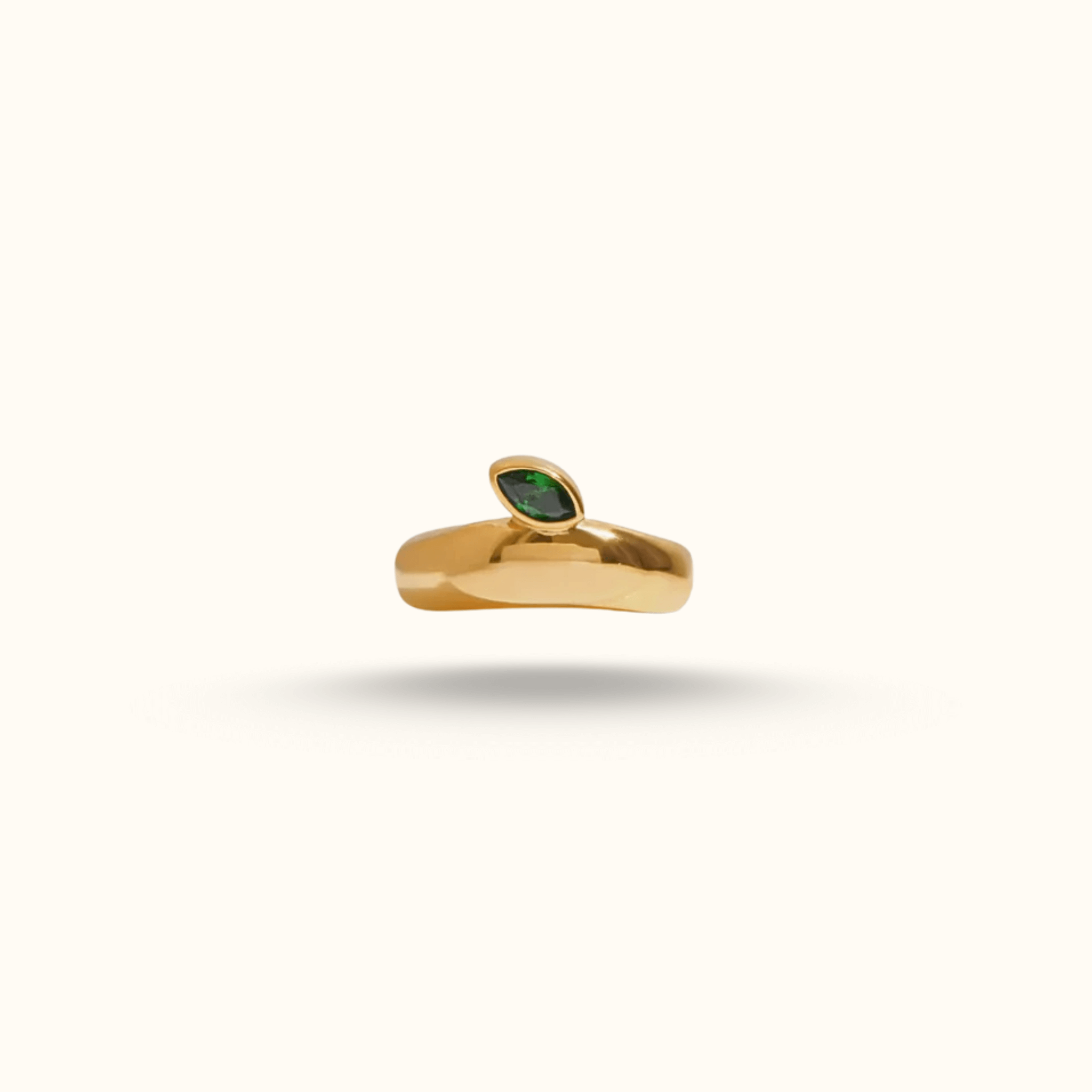 EMERALD MARQUISE RING - AV JEWELS