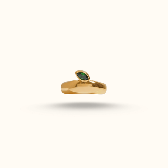 EMERALD MARQUISE RING - AV JEWELS