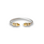 THE LUXE CABLE CUFF BRACELET - AV JEWELS