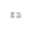 MIXED HUGGIE HOOPS - AV JEWELS