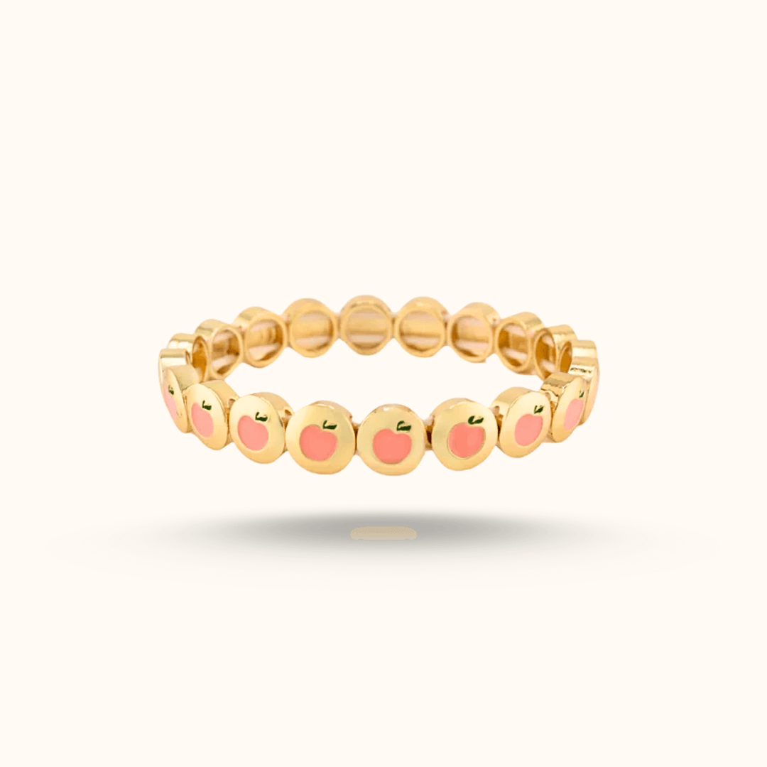 PEACH BELLINI BRACELET - AV JEWELS
