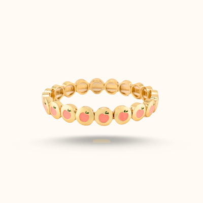 Peach Bellini Bracelet©