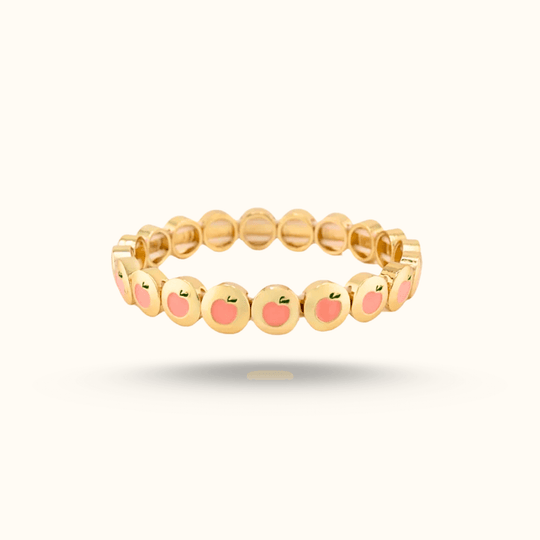 PEACH BELLINI BRACELET - AV JEWELS