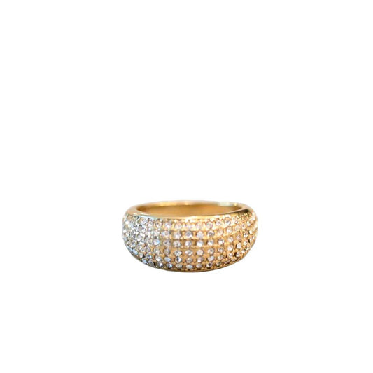 PAVE DOME RING - AV JEWELS