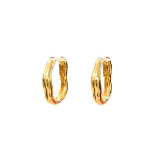 WAVE HOOPS - AV JEWELS