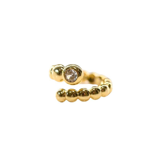 GOLDEN ORBIT RING - AV JEWELS