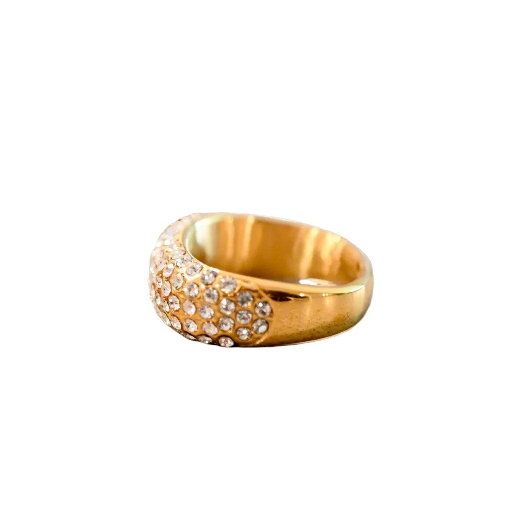 ICED AVE RING - AV JEWELS