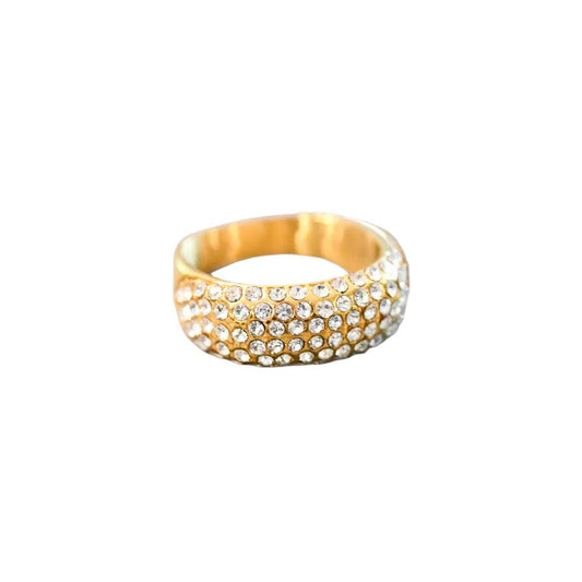 ICED AVE RING - AV JEWELS