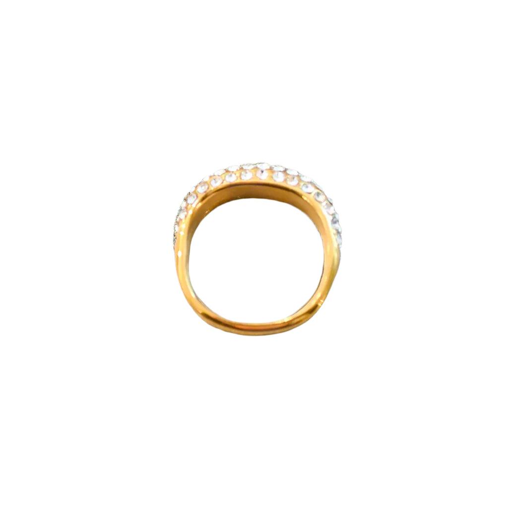 ICED AVE RING - AV JEWELS