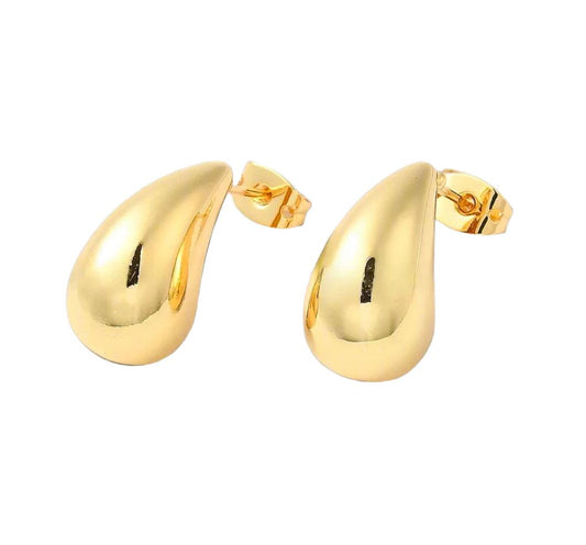 DROP CURVE EARRING - AV JEWELS