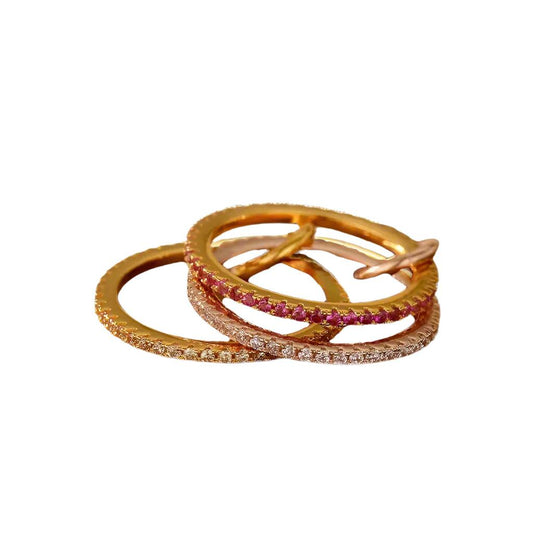 LINKED LUXE RING - AV JEWELS