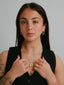 ICED BUBBLE LETTER NECKLACE - AV JEWELS