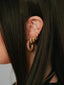ICED AVE HOOP - AV JEWELS