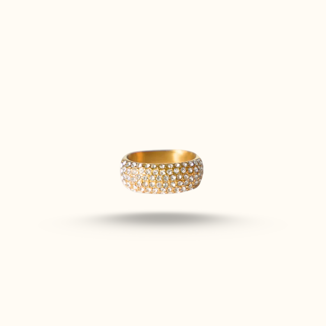 ICED AVE RING - AV JEWELS