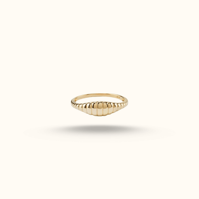 Mini Croissant Ring