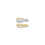 THE GLOW CURVE RING SET - AV JEWELS