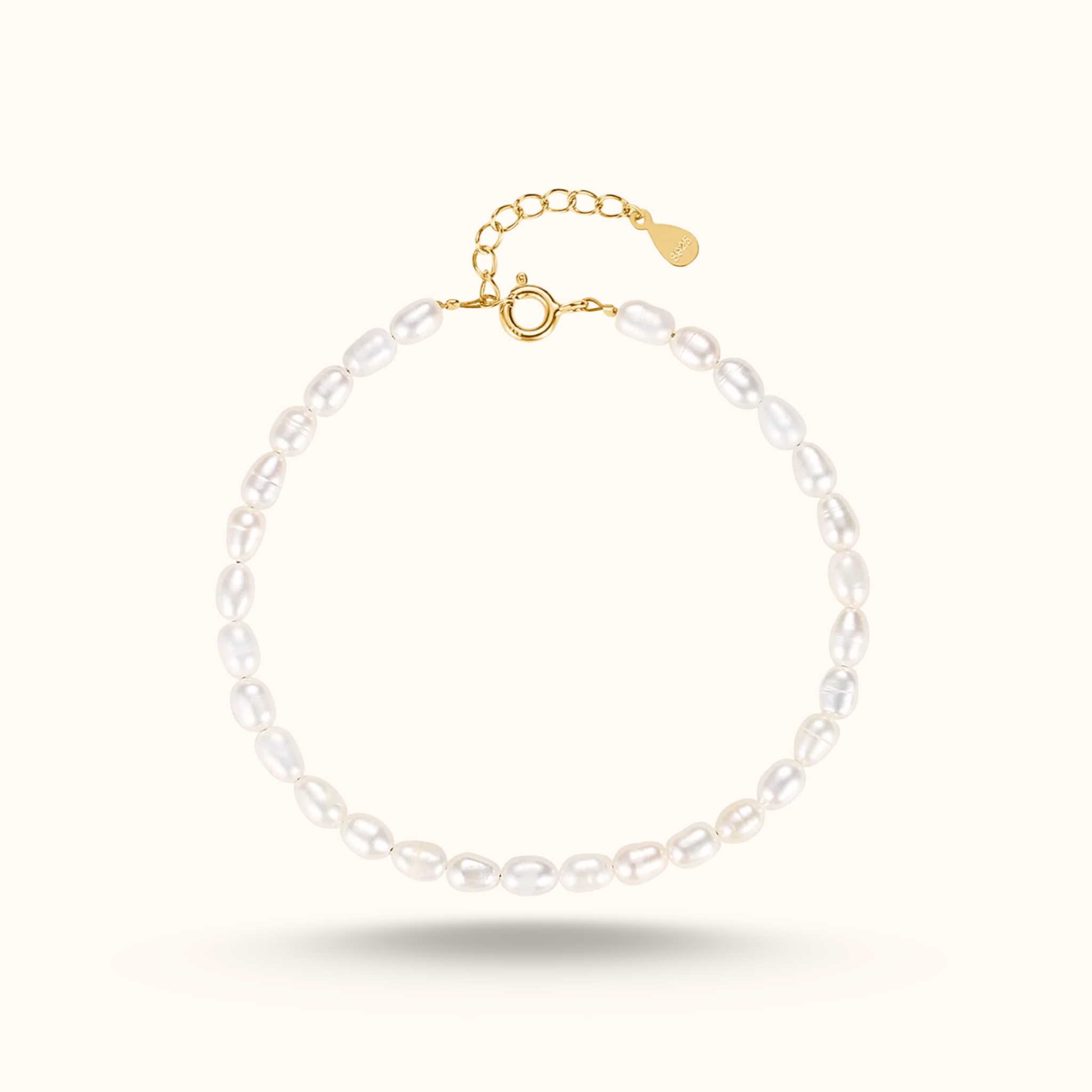 THE CLASSIC PEARL BRACELET - AV JEWELS