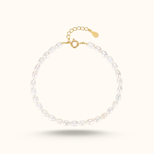 THE CLASSIC PEARL BRACELET - AV JEWELS