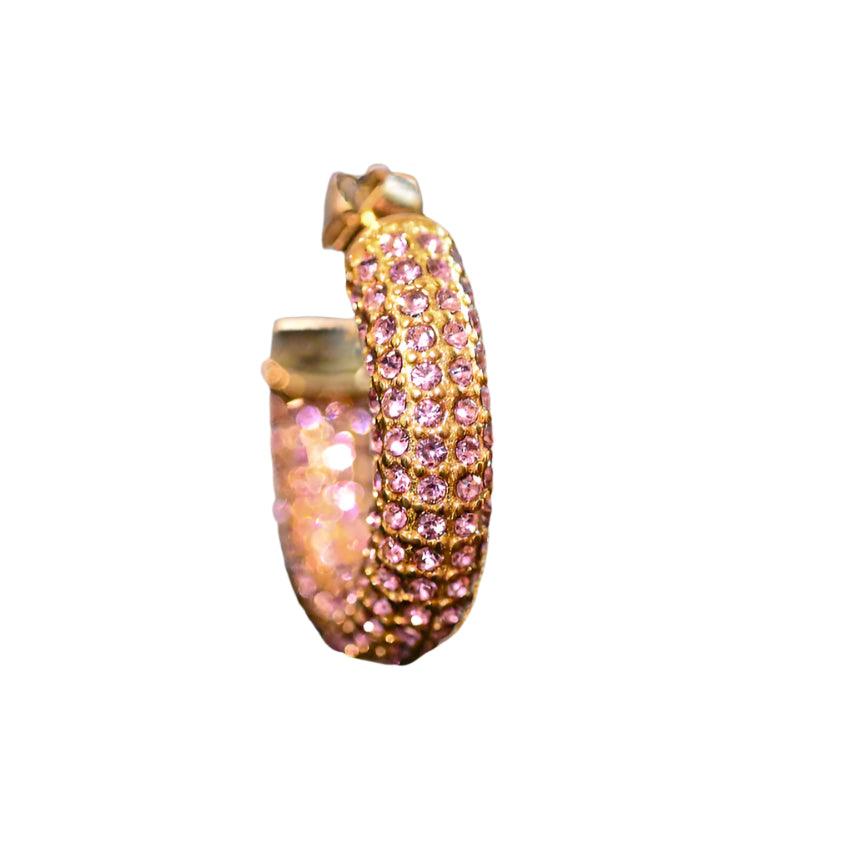 ICED AVE HOOP - AV JEWELS