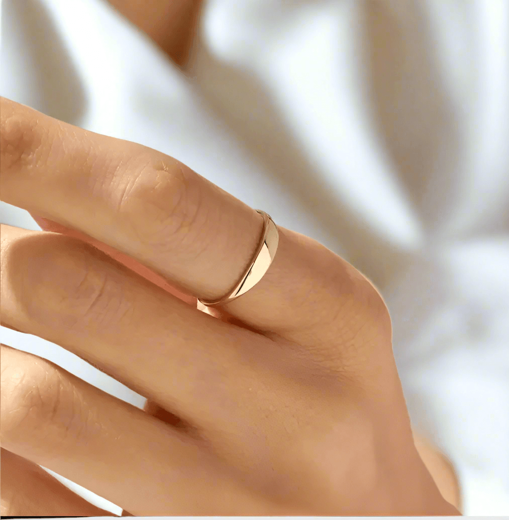 THE SIGNET RING - AV JEWELS