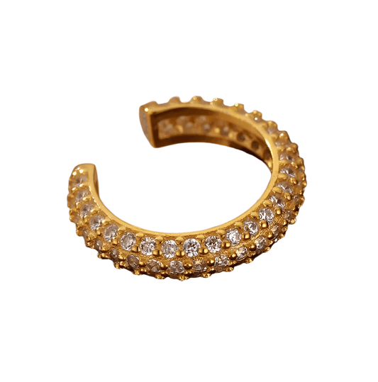 PAVE EAR CUFF - AV JEWELS