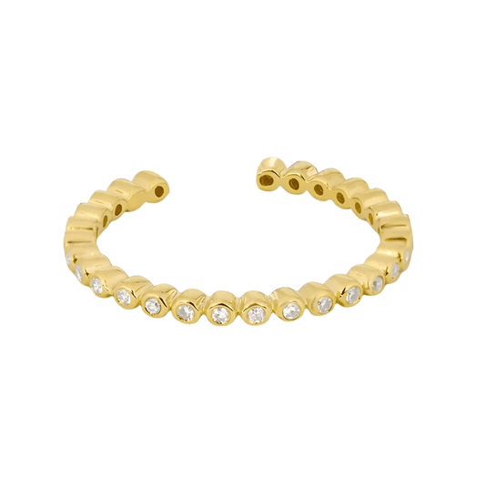 ICED BUBBLE BAND - AV JEWELS