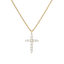 THE CROSS NECKLACE - AV JEWELS