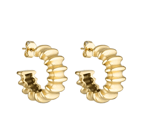CRESTA HOOP - AV JEWELS