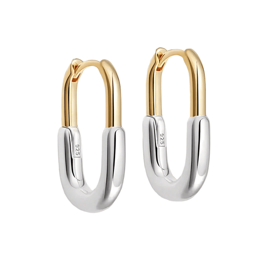 THE DUAL HOOPS - AV JEWELS