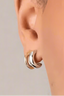 MIXED HUGGIE HOOPS - AV JEWELS