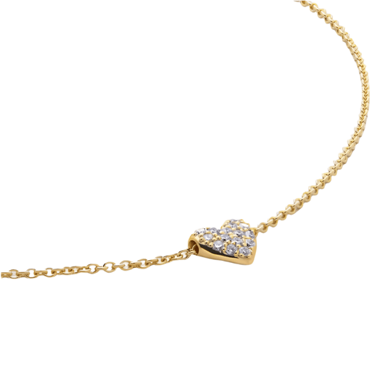 THE MINI LOVE NECKLACE - AV JEWELS