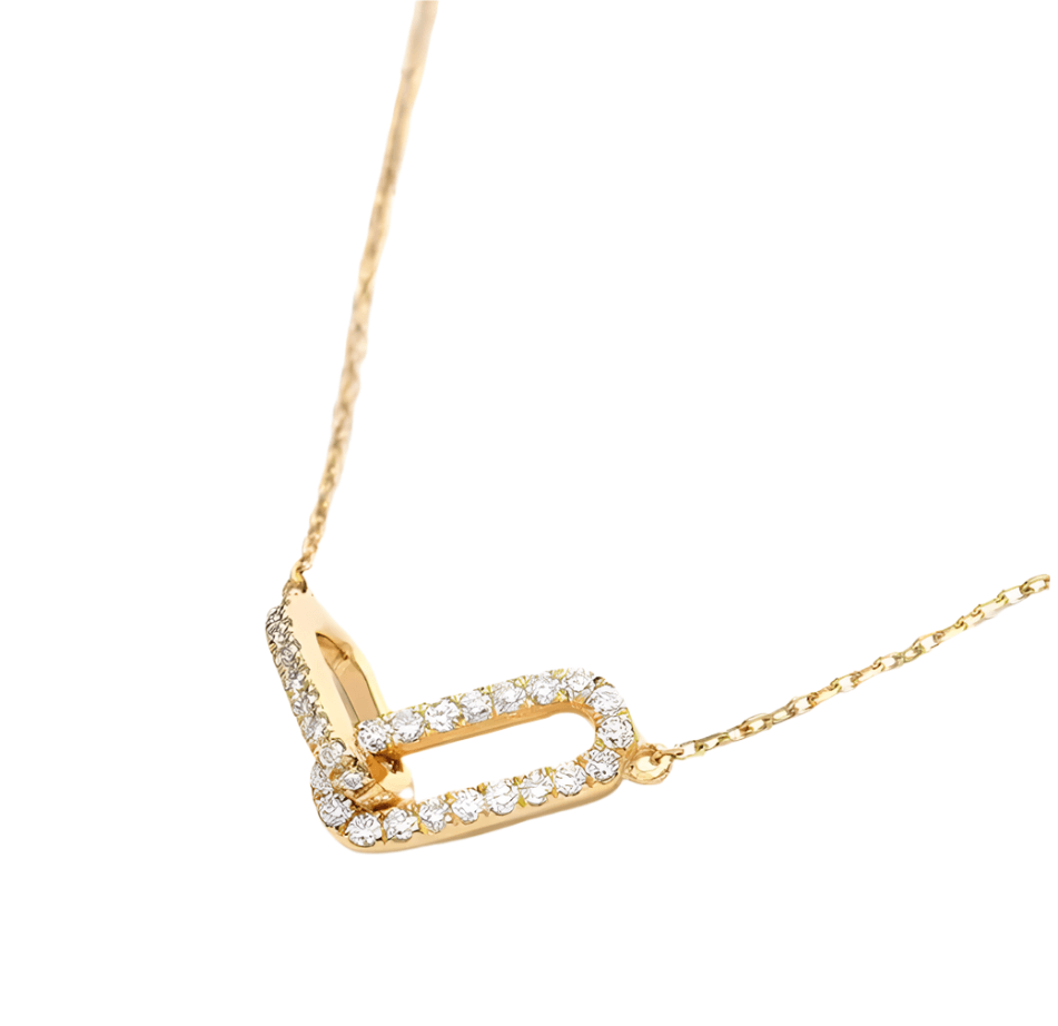 LINKED IN LOVE NECKLACE - AV JEWELS